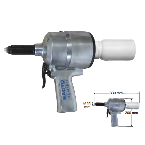 Pistol pneumatic pentru nituri DX14 AS Pistol pneumatic pentru nituri DX14 AS