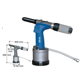 Pistol hidropneumatic  pentru nituri DX16