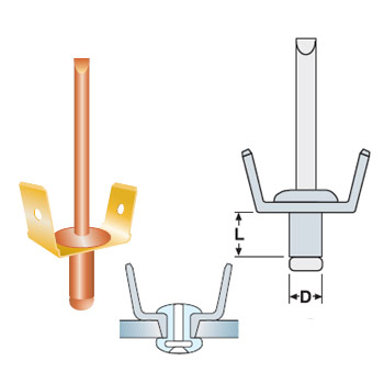 Nituri pentru conexiuni electrice